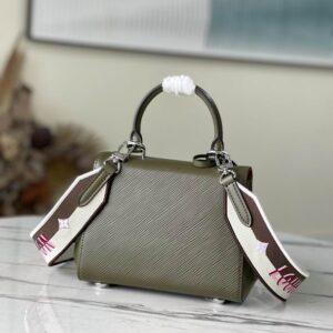 Louis Vuitton Cluny Mini Smokey Brown Epi Leather - LB065