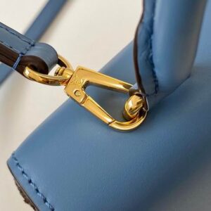 Louis Vuitton Locky BB Bleu Jean Monogram canvas cowhide leather - LB069