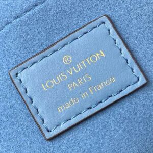 Louis Vuitton Locky BB Bleu Jean Monogram canvas cowhide leather - LB069