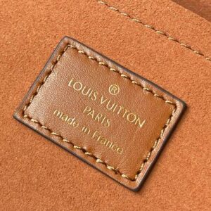 Louis Vuitton Locky BB Caramel Brown Monogram canvas cowhide leather - LB067