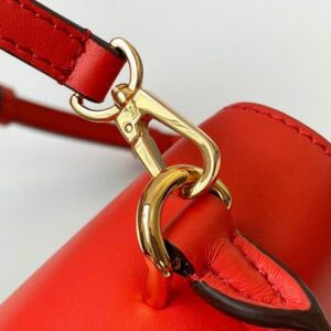 Louis Vuitton Locky BB Coquelicot Red Monogram canvas cowhide leather - LB070