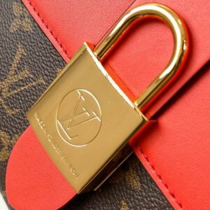 Louis Vuitton Locky BB Coquelicot Red Monogram canvas cowhide leather - LB070