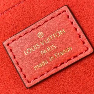 Louis Vuitton Locky BB Coquelicot Red Monogram canvas cowhide leather - LB070