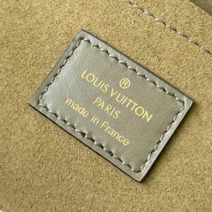Louis Vuitton Locky BB Laurier Green Monogram canvas cowhide leather - LB072
