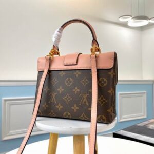 Louis Vuitton Locky BB Rose Poudré Monogram canvas cowhide leather - LB068