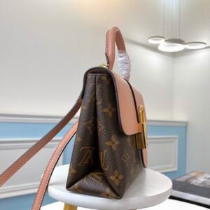 Louis Vuitton Locky BB Rose Poudré Monogram canvas cowhide leather - LB068