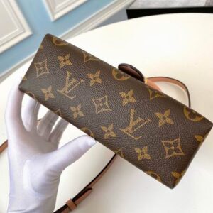 Louis Vuitton Locky BB Rose Poudré Monogram canvas cowhide leather - LB068