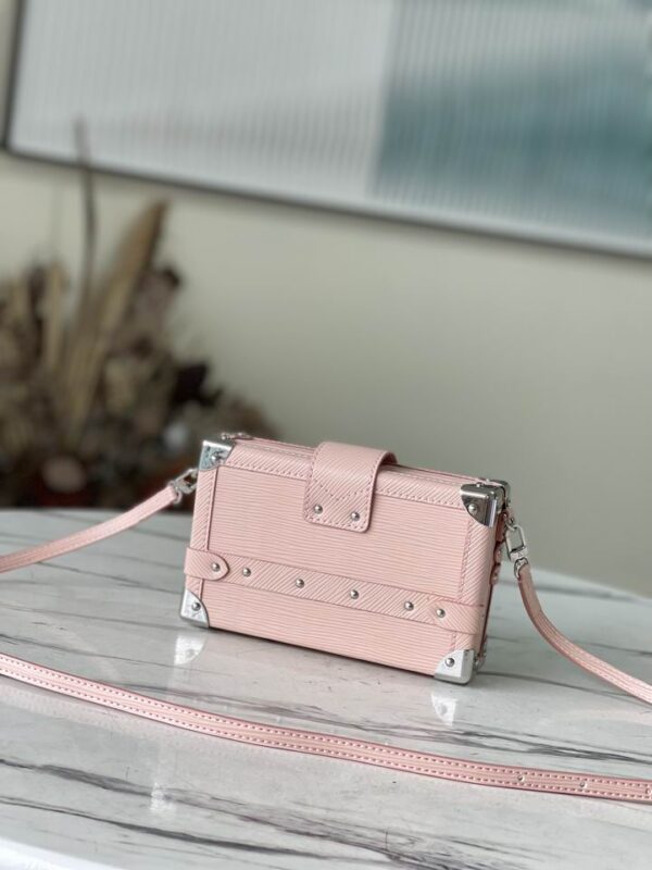 Louis Vuitton Petite Malle Pink Pearlescent Epi Leather - LB107