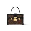 Louis Vuitton Petite Malle V Bag Monogram Canvas - LB103