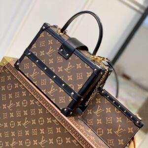 Louis Vuitton Petite Malle V Bag Monogram Canvas - LB103