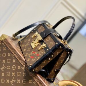 Louis Vuitton Petite Malle V Bag Monogram Canvas - LB103