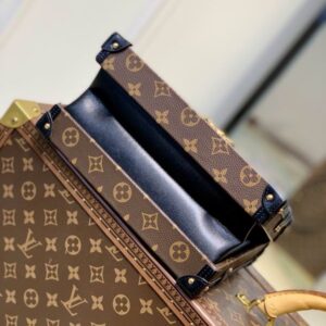 Louis Vuitton Petite Malle V Bag Monogram Canvas - LB103