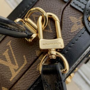 Louis Vuitton Petite Malle V Bag Monogram Canvas - LB103