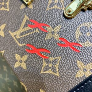 Louis Vuitton Petite Malle V Bag Monogram Canvas - LB103