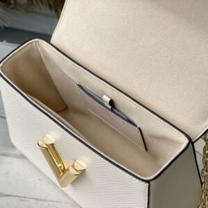 Louis Vuitton Twist MM Bag White - LB109