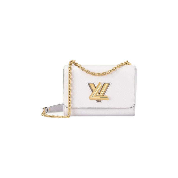 Louis Vuitton Twist MM Bag White - LB109