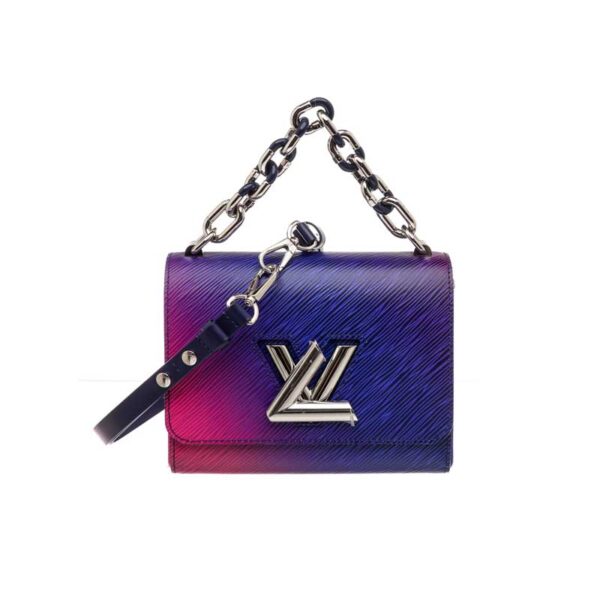 Louis Vuitton Twist PM Gradient Blue - LB108