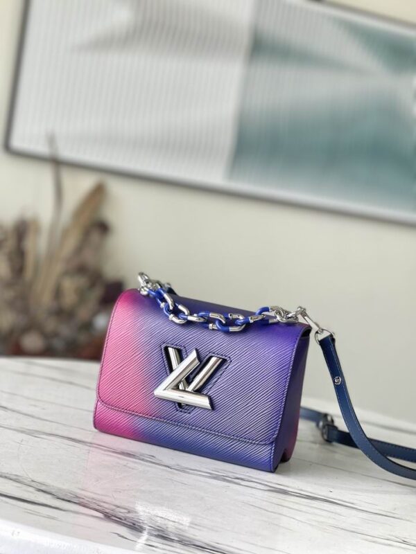 Louis Vuitton Twist PM Gradient Blue - LB108