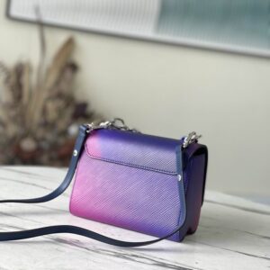 Louis Vuitton Twist PM Gradient Blue - LB108