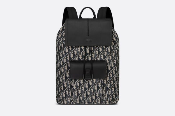 Motion Backpack Beige and Black Dior - DB092