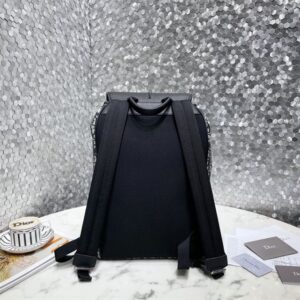 Motion Backpack Beige and Black Dior - DB092