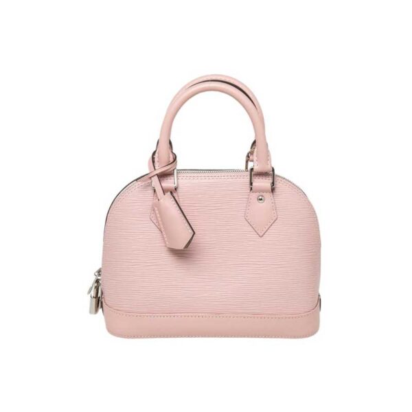 Louis Vuitton Alma BB Rose Nacre Epi grained leather - LB085