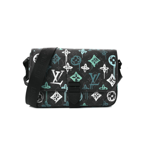 Archy Messenger MM Graffiti Green - LB142