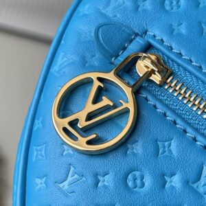 Louis Vuitton Loop Baguette Blue Calfskin - LB115