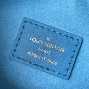 Louis Vuitton Loop Baguette Blue Calfskin - LB115