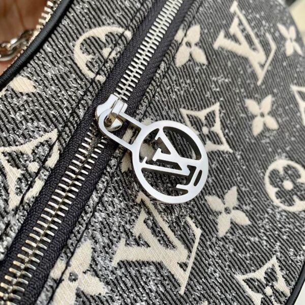 Louis Vuitton Loop Grey Monogram Denim - LB119