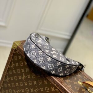 Louis Vuitton Loop Grey Monogram Denim - LB119