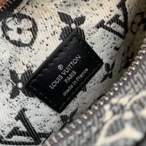 Louis Vuitton Loop Grey Monogram Denim - LB119