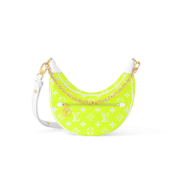 Louis Vuitton Loop Yellow Monogram jacquard velvet - LB118