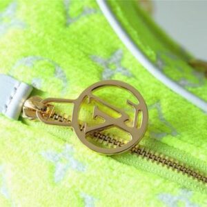 Louis Vuitton Loop Yellow Monogram jacquard velvet - LB118