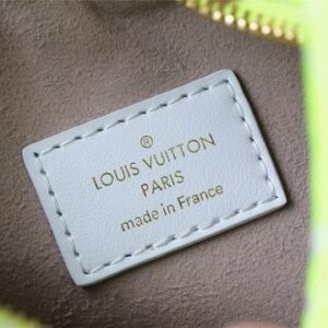 Louis Vuitton Loop Yellow Monogram jacquard velvet - LB118