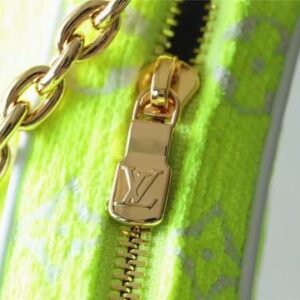 Louis Vuitton Loop Yellow Monogram jacquard velvet - LB118