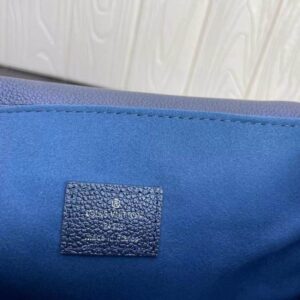 Metis Pochette Metallic Navy Nacre Monogram - LB138