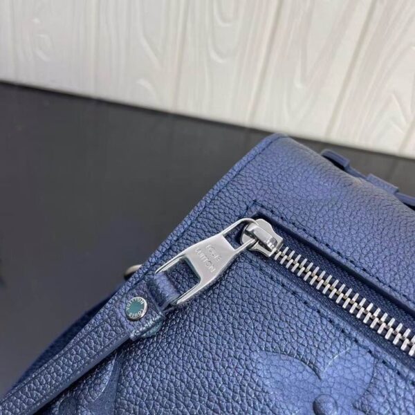 Metis Pochette Metallic Navy Nacre Monogram - LB138