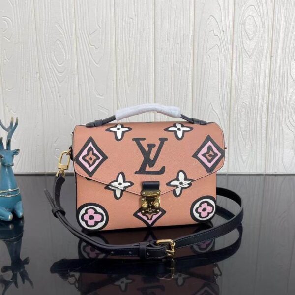 Metis Pochette Monogram Giant Wild At Heart - LB137