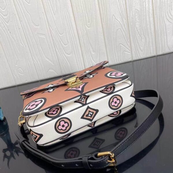 Metis Pochette Monogram Giant Wild At Heart - LB137