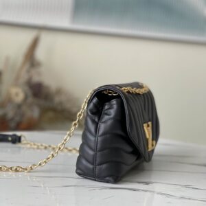 New Wave Chain Bag Black Noir - LB127