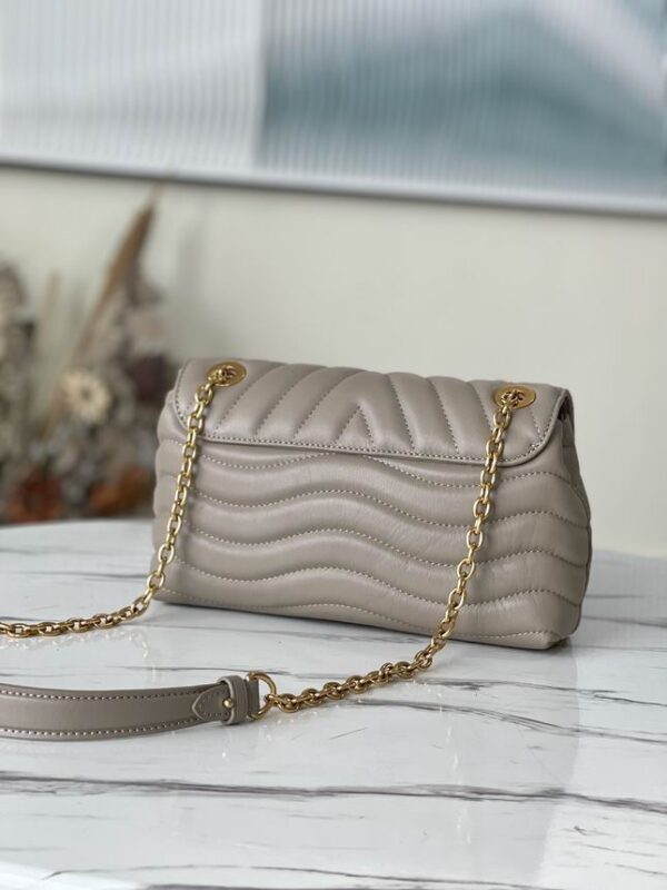 New Wave Chain Bag Dark Taupe - LB128