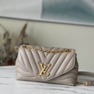New Wave Chain Bag Dark Taupe - LB128