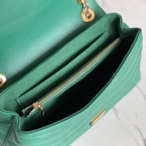 New Wave Chain Bag Emerald Green - LB124