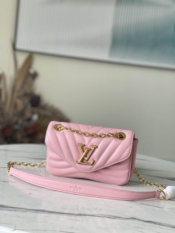 New Wave PM Chain Bag Rose Blossom Pink - LB120
