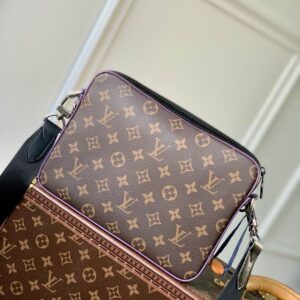 Trio Messenger Bag Macassar Monogram