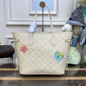 LV x YK Neverfull MM Tote Bag - LB165