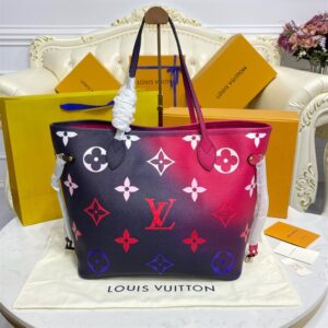 Louis Vuitton Neverfull MM Tote Bag - LB161