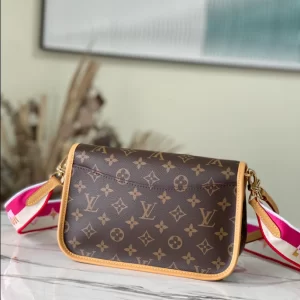 Diane Monogram Canvas Bag - LB306