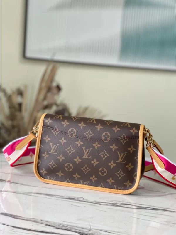 Diane Monogram Canvas Bag - LB306